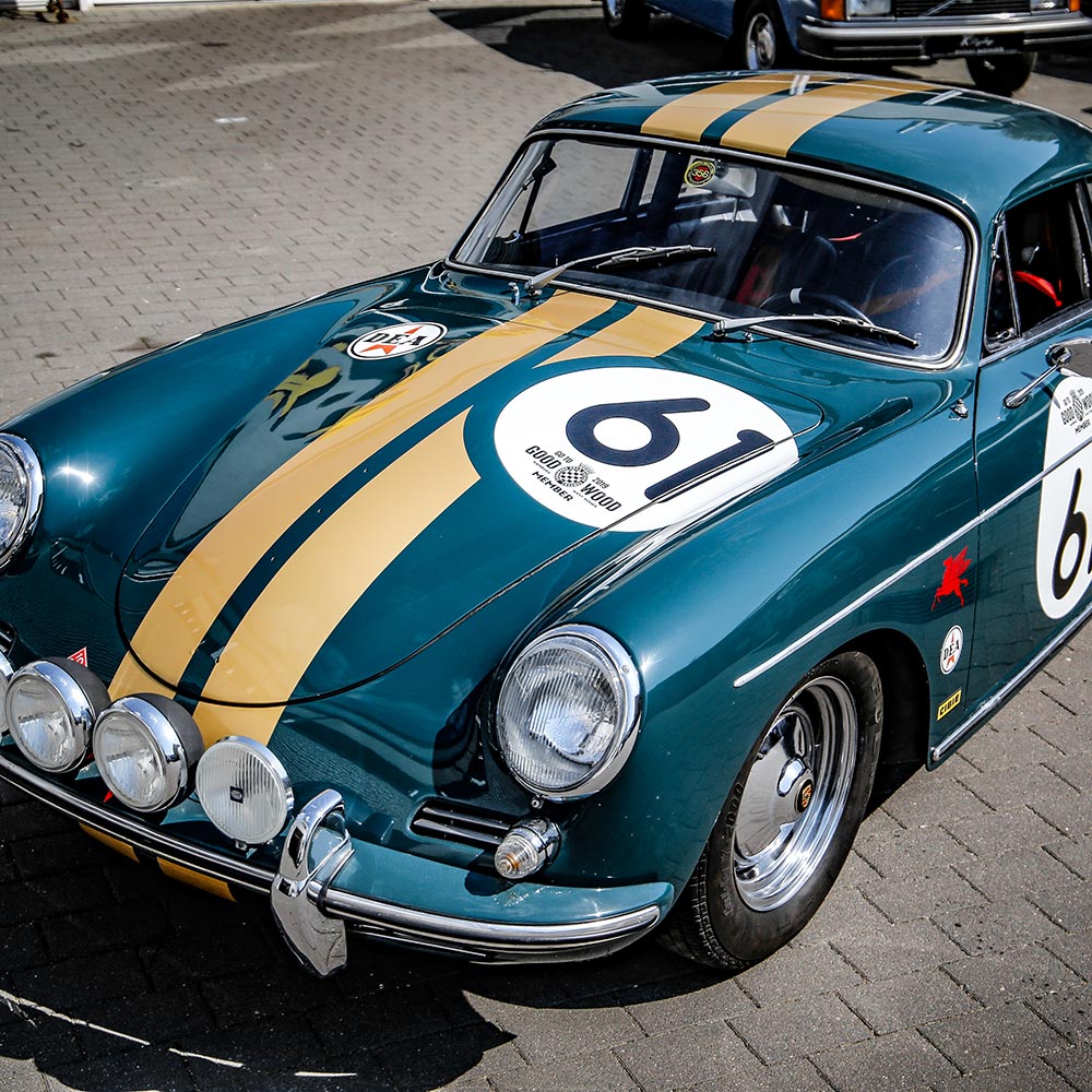 Porsche 365 - Ab nach Goodwood