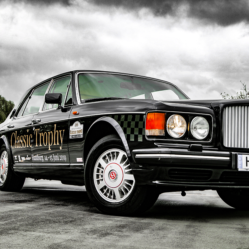 Bentley Turbo R - Stilvoll und dezent aber dennoch auffallend