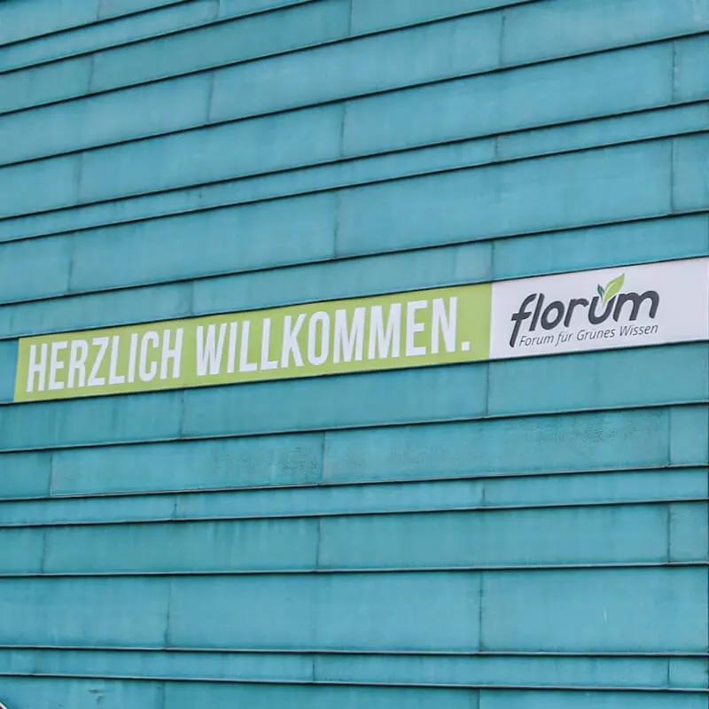 florum - Die Fachmesse für die Baumschulen in Schleswig-Holstein