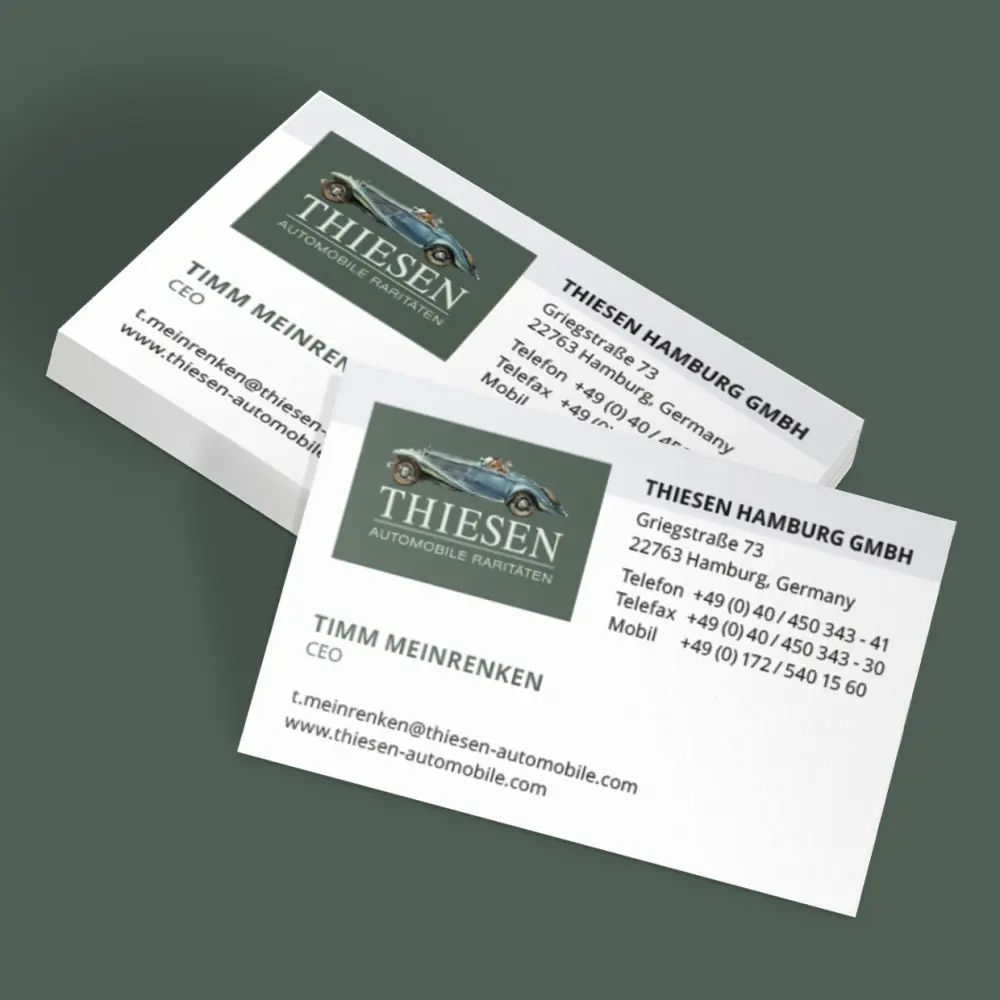 Thiesen - Automobile Raritäten